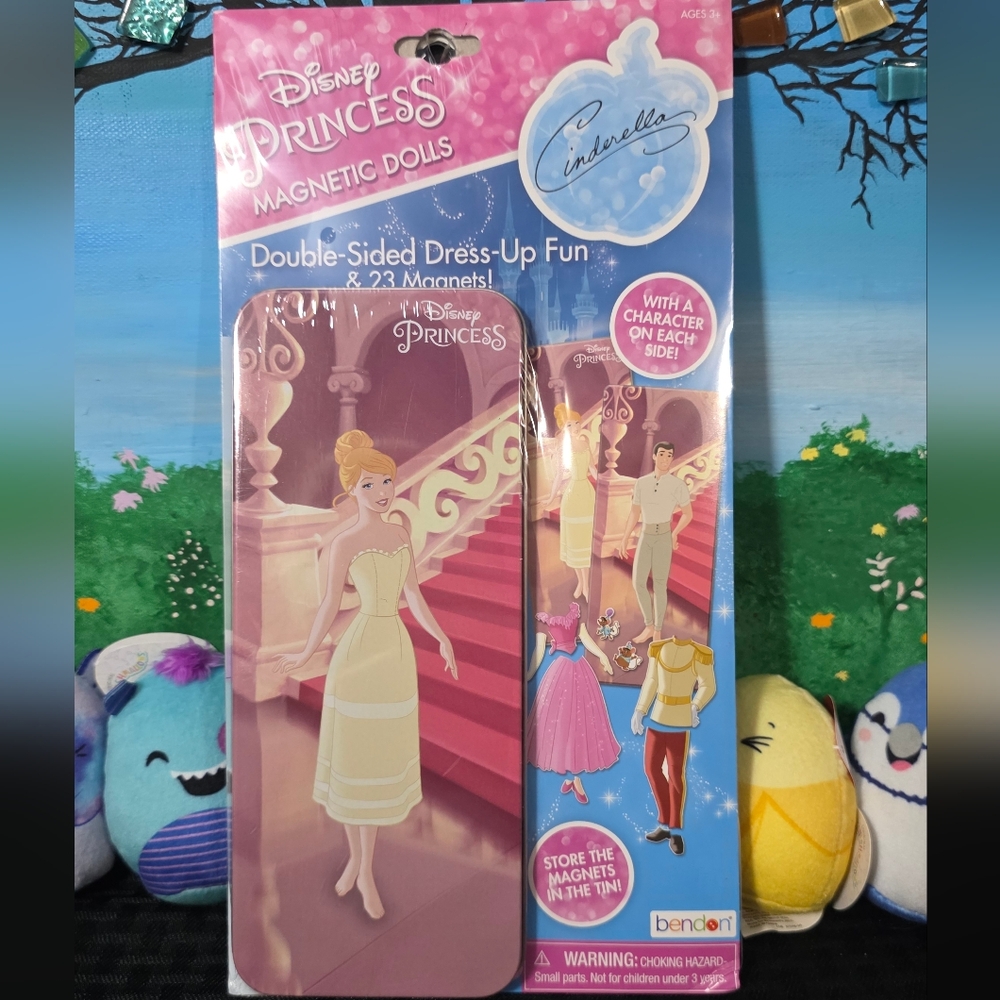 Disney Princess Magnetic Dolls Set